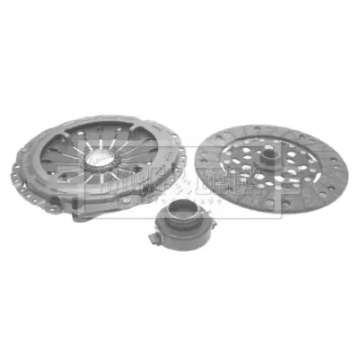 Kit de embrague BORG & BECK HK7717 BORG & BECK HK7717 Popular